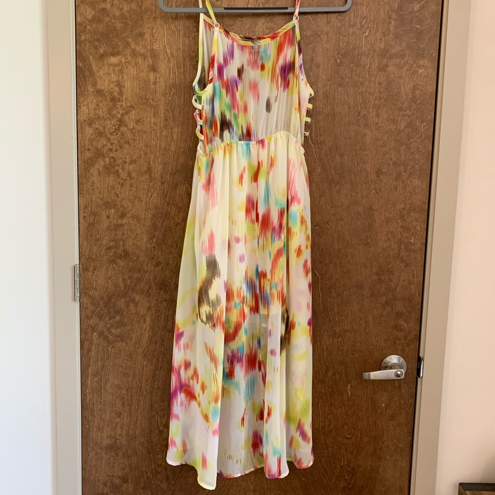 Multi-colored Dress - Picture 2 of 3
